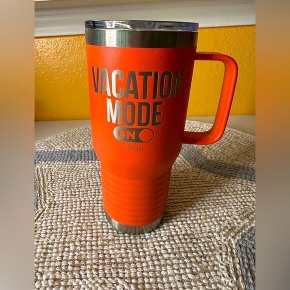 Piper Lou 40oz handle tumbler - Picture 1 of 4